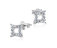 Stud Earring Shining Designed STS-126